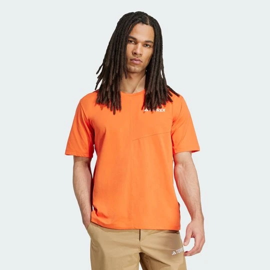 Zdjęcie produktu Koszulka Terrex Multi Climacool Adidas Semi Impact Orange
