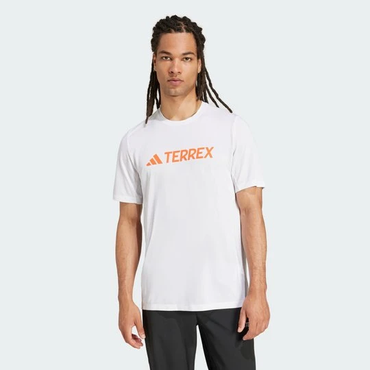 Zdjęcie produktu Koszulka Terrex Multi Climacool Logo Tech Adidas biały