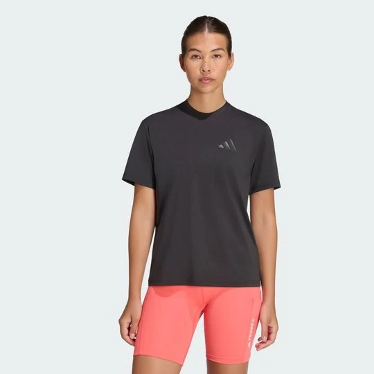Zdjęcie produktu Koszulka Terrex Multi CLIMACOOL Logo Tech Adidas czarny