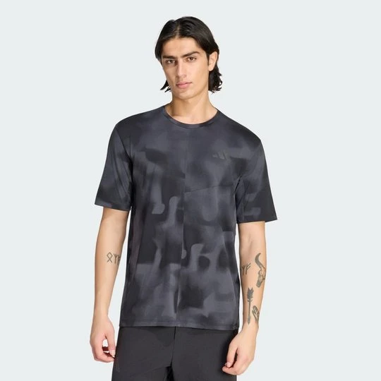 Zdjęcie produktu Koszulka Terrex Multi CLIMACOOL z nadrukiem Adidas czarny