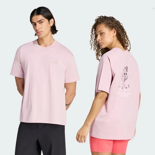 Zdjęcie produktu KOSZULKA TERREX WANDERER GRAPHIC Adidas Dual Lilac