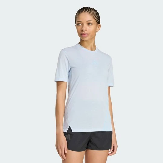 Zdjęcie produktu Koszulka Terrex Xperior CLIMACOOL+ Adidas Crystal Sky