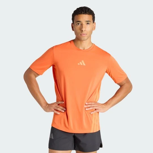 Zdjęcie produktu Koszulka Terrex Xperior CLIMACOOL+ Adidas Semi Impact Orange