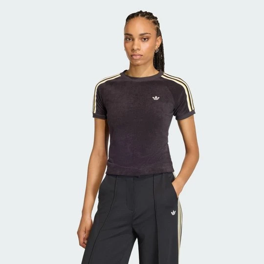 Zdjęcie produktu KOSZULKA TERRY TOWEL CALI Adidas czarny