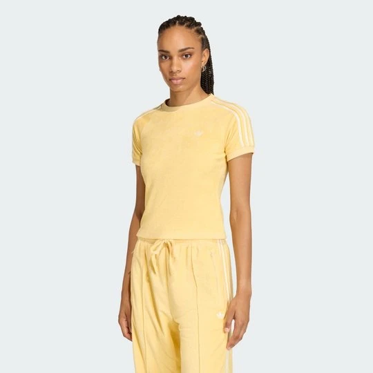 Zdjęcie produktu KOSZULKA TERRY TOWEL CALI Adidas Orange Tint