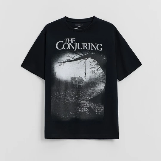 Zdjęcie produktu Koszulka The Conjuring czarna House