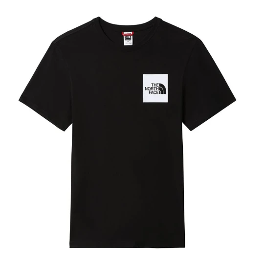 Zdjęcie produktu Koszulka The North Face Fine 00CEQ5JK31 - czarna