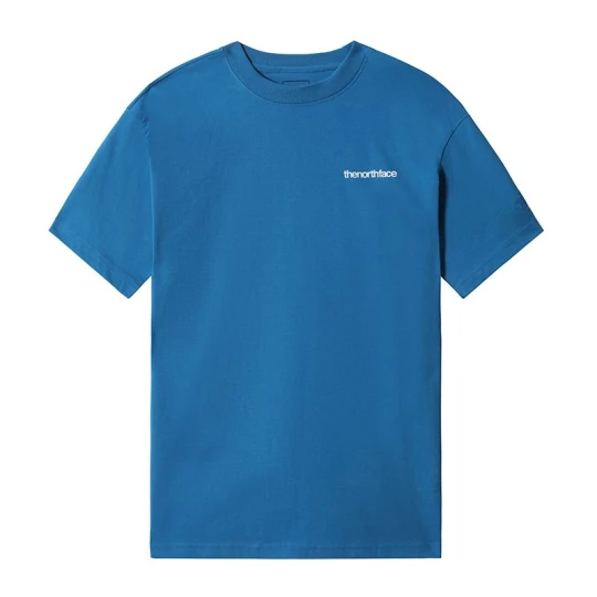 Zdjęcie produktu Koszulka The North Face Mountain Heavyweight 0A5J56M191 - niebieska