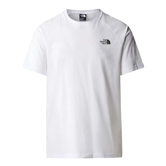 Zdjęcie produktu Koszulka The North Face North Faces 0A87NUFN41 - biała