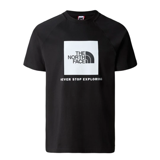 Zdjęcie produktu Koszulka The North Face Redbox 0A3BQOKY41 - czarna