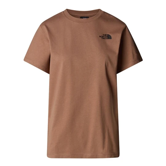 Zdjęcie produktu Koszulka The North Face Redbox 0A87NK6E11 - brązowa