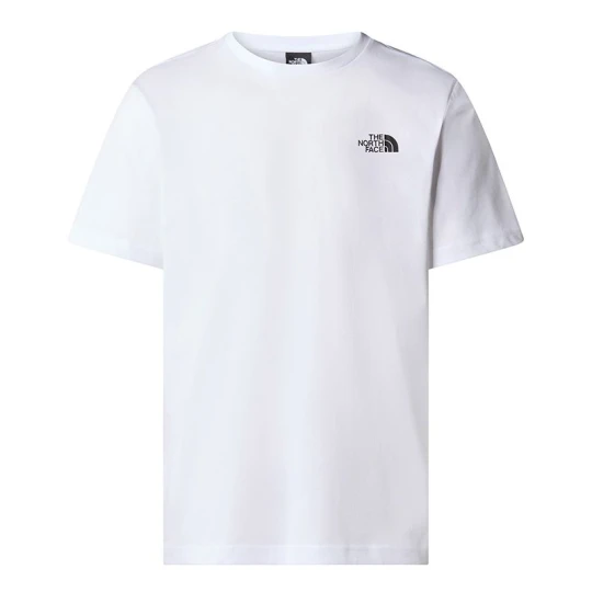 Zdjęcie produktu Koszulka męska The North Face Redbox 0A87NPFN41 - biała