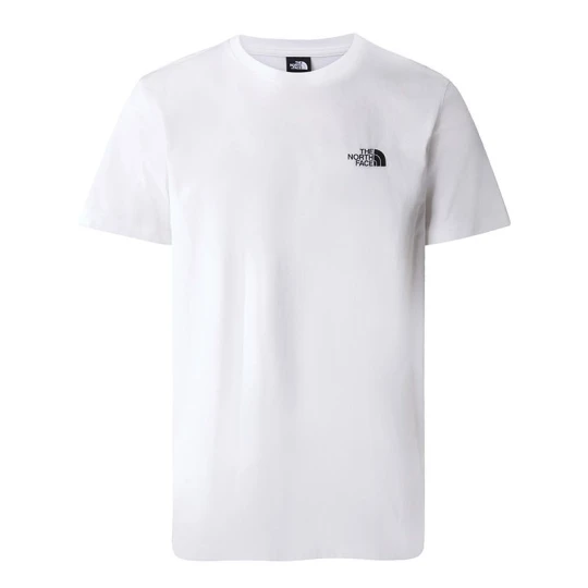 Zdjęcie produktu Koszulka męska The North Face Simple Dome 0A87NGFN41 - biała