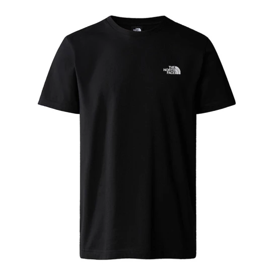 Zdjęcie produktu Koszulka męska The North Face Simple Dome 0A87NGJK31 - czarna
