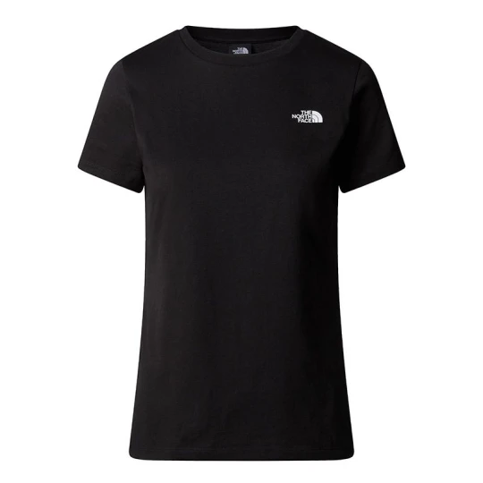 Zdjęcie produktu Koszulka damska The North Face Simple Dome 0A87NHJK31 - czarna