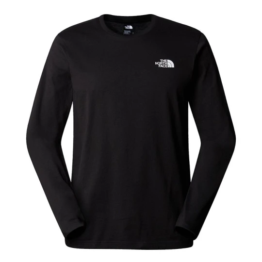 Zdjęcie produktu Koszulka męska The North Face Simple Dome 0A87QNJK31 - czarna