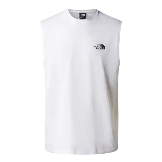Zdjęcie produktu Koszulka The North Face Simple Dome Tank 0A87R3FN41 - biała