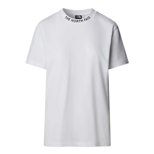 Zdjęcie produktu Koszulka The North Face Zumu 0A87DJFN41 - biała