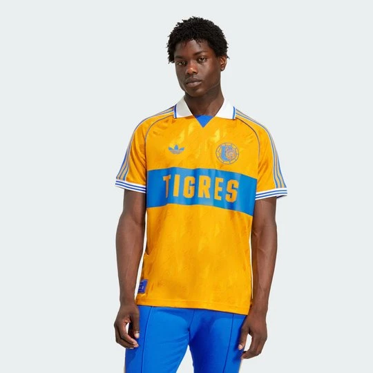 Zdjęcie produktu Koszulka Tigres UANL Anniversary Adidas Collegiate Gold