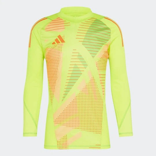 Zdjęcie produktu Koszulka Tiro 24 Pro Long Sleeve Goalkeeper Adidas Semi Solar Yellow