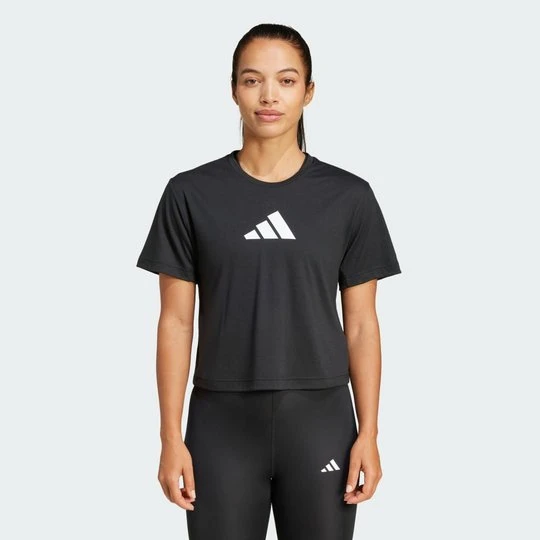 Zdjęcie produktu Koszulka Train Essentials Big Logo Performance Training Adidas czarny