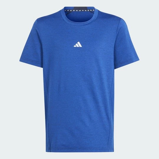 Zdjęcie produktu Koszulka Training AEROREADY Heather Kids Adidas niebieski