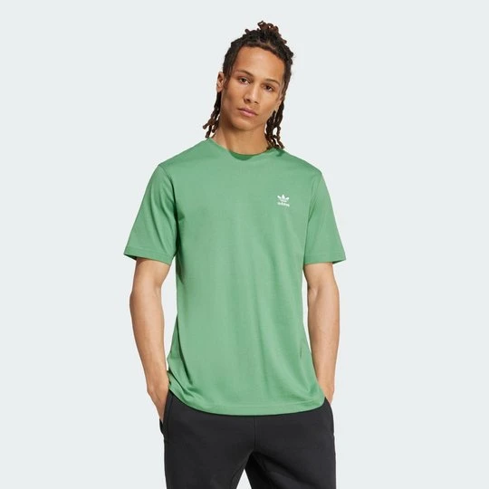 Zdjęcie produktu Koszulka Trefoil Essentials Adidas Preloved Green