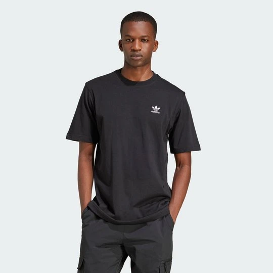Zdjęcie produktu Koszulka Trefoil Essentials Adidas czarny