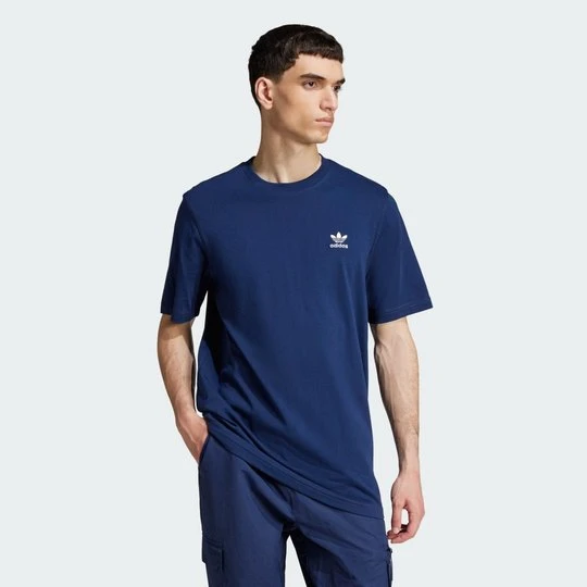 Zdjęcie produktu Koszulka Trefoil Essentials Adidas Night Indigo