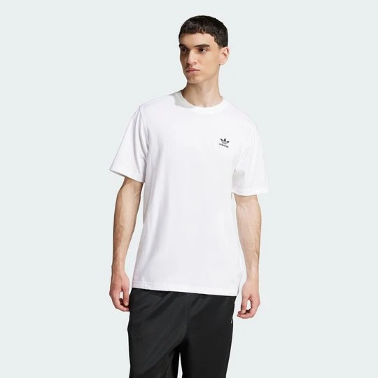 Zdjęcie produktu Koszulka Trefoil Essentials Adidas biały