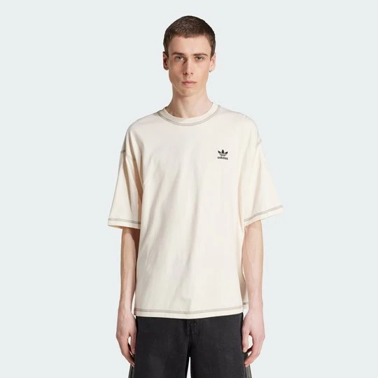 Zdjęcie produktu Koszulka Trefoil Essentials Adidas Wonder White