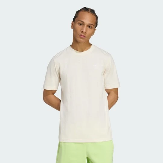 Zdjęcie produktu Koszulka Trefoil Essentials Adidas biały