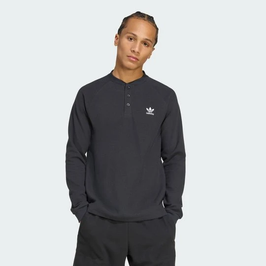 Zdjęcie produktu Koszulka Trefoil Essentials Adidas czarny