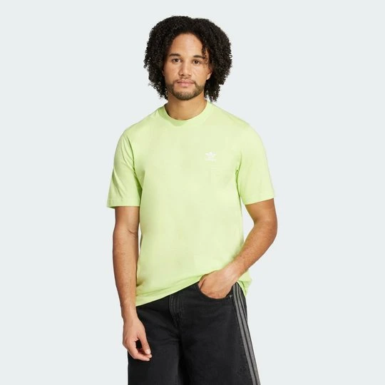 Zdjęcie produktu Koszulka Trefoil Essentials Adidas Pulse Lime