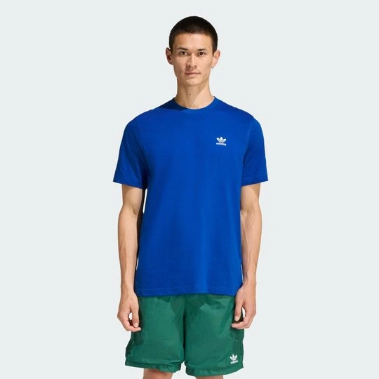 Zdjęcie produktu Koszulka Trefoil Essentials Adidas Collegiate Royal