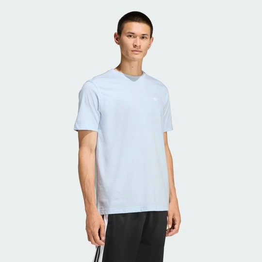 Zdjęcie produktu Koszulka Trefoil Essentials Adidas Crystal Sky