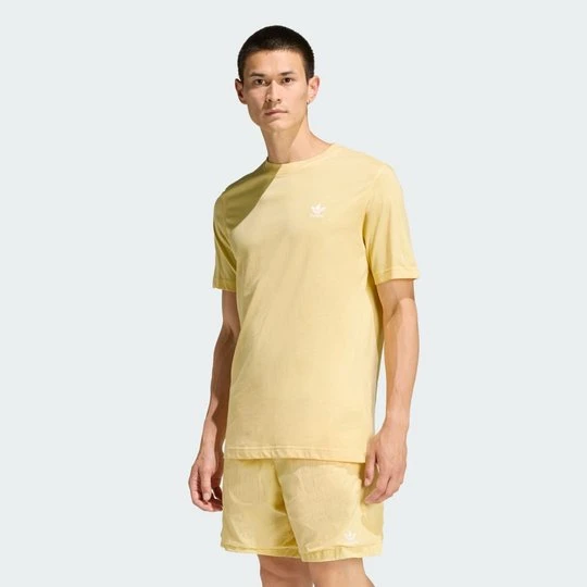 Zdjęcie produktu Koszulka Trefoil Essentials Adidas Orange Tint