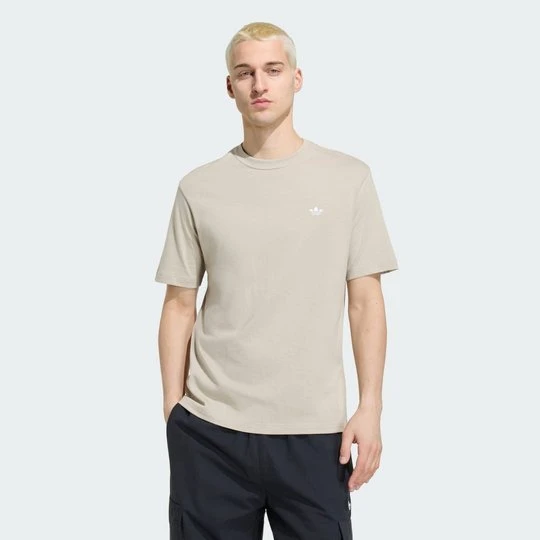 Zdjęcie produktu KOSZULKA TREFOIL ESSENTIALS Adidas Khaki Three