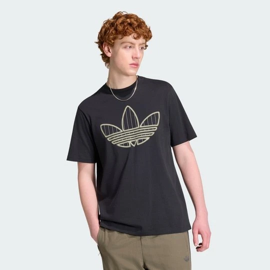 Zdjęcie produktu Koszulka TREFOIL INFILL Adidas czarny