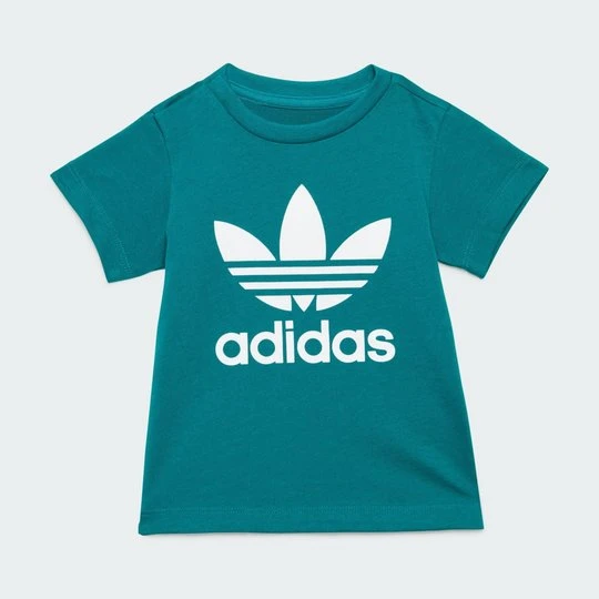 Zdjęcie produktu Koszulka Trefoil Kids Adidas Legacy Teal