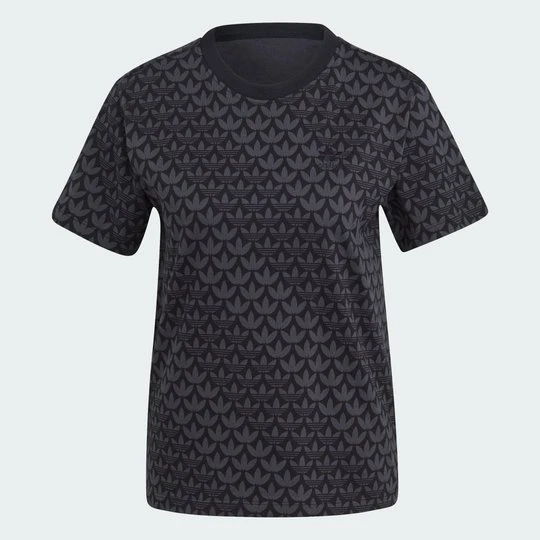 Zdjęcie produktu Koszulka Trefoil Monogram Adidas czarny