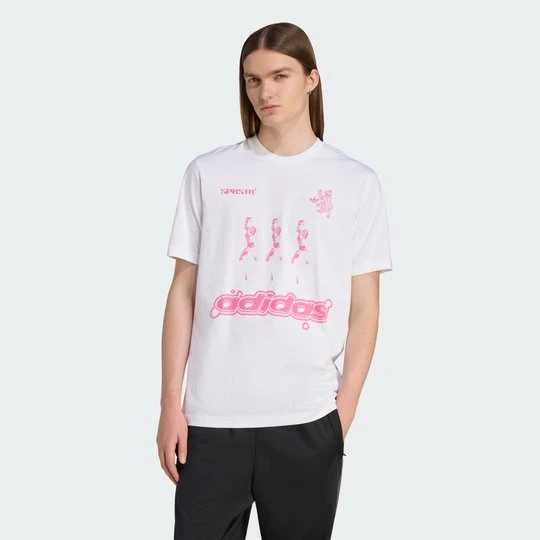 Zdjęcie produktu Koszulka Trefoil Series Regular Adidas biały