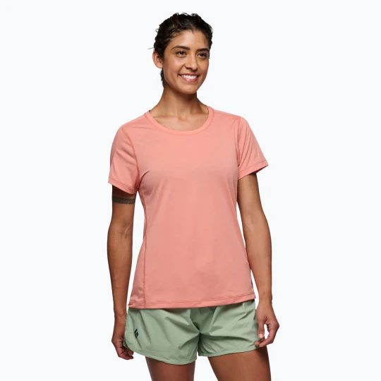 Zdjęcie produktu Koszulka trekkingowa damska Black Diamond Lightwire SS Tech Tee himalayan salt Różowy