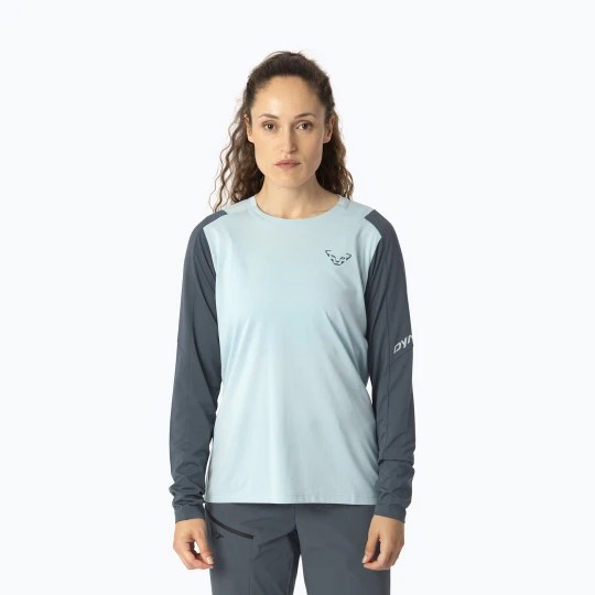 Zdjęcie produktu Longsleeve trekkingowy damski DYNAFIT Transalper cloud blue / 0720