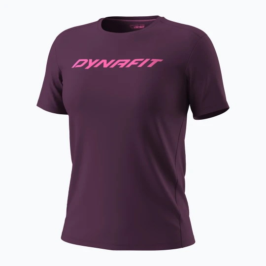 Zdjęcie produktu Koszulka trekkingowa damska DYNAFIT Traverse amaranth Fioletowy
