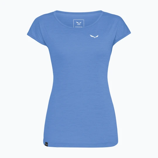 Zdjęcie produktu Koszulka trekkingowa damska Salewa Puez Melange Dry morning blue melange