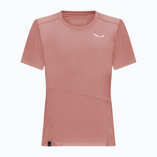 Zdjęcie produktu Koszulka trekkingowa damska Salewa Puez Sporty Dry desert pink