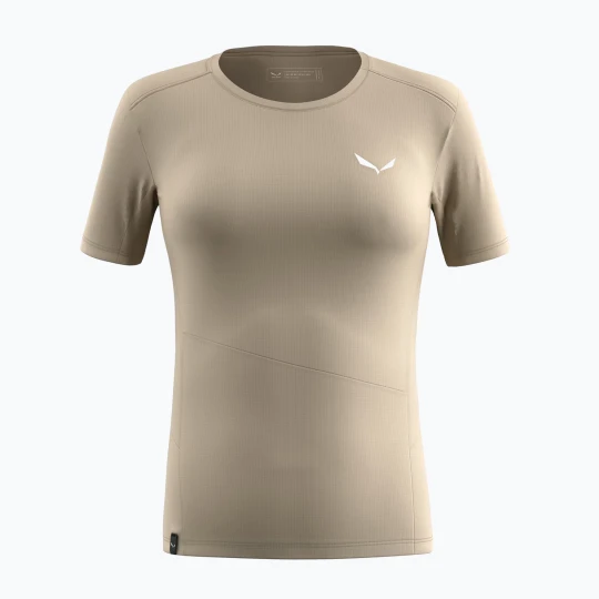 Zdjęcie produktu Koszulka trekkingowa damska Salewa Puez Sporty Dry quicksand Beżowy