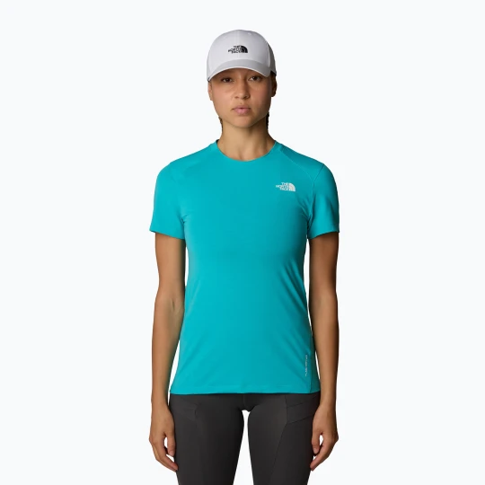 Zdjęcie produktu Koszulka trekkingowa damska The North Face Lightning Alpine galactic blue