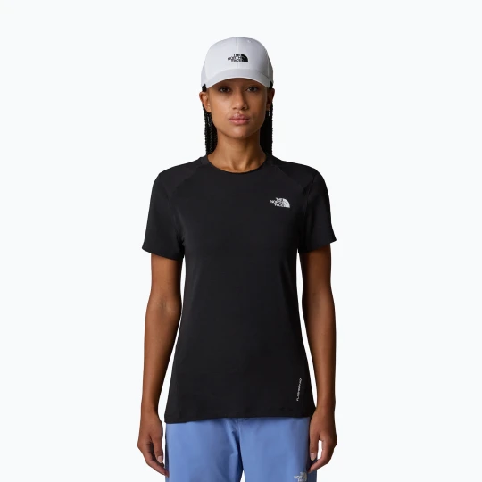 Zdjęcie produktu Koszulka trekkingowa damska The North Face Lightning Alpine tnf black